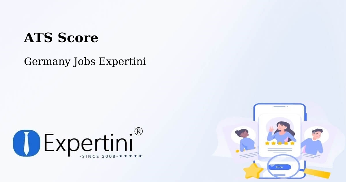 Resume ATS Score & Job Description Match Tool – Roxheim - Germany Jobs Expertini