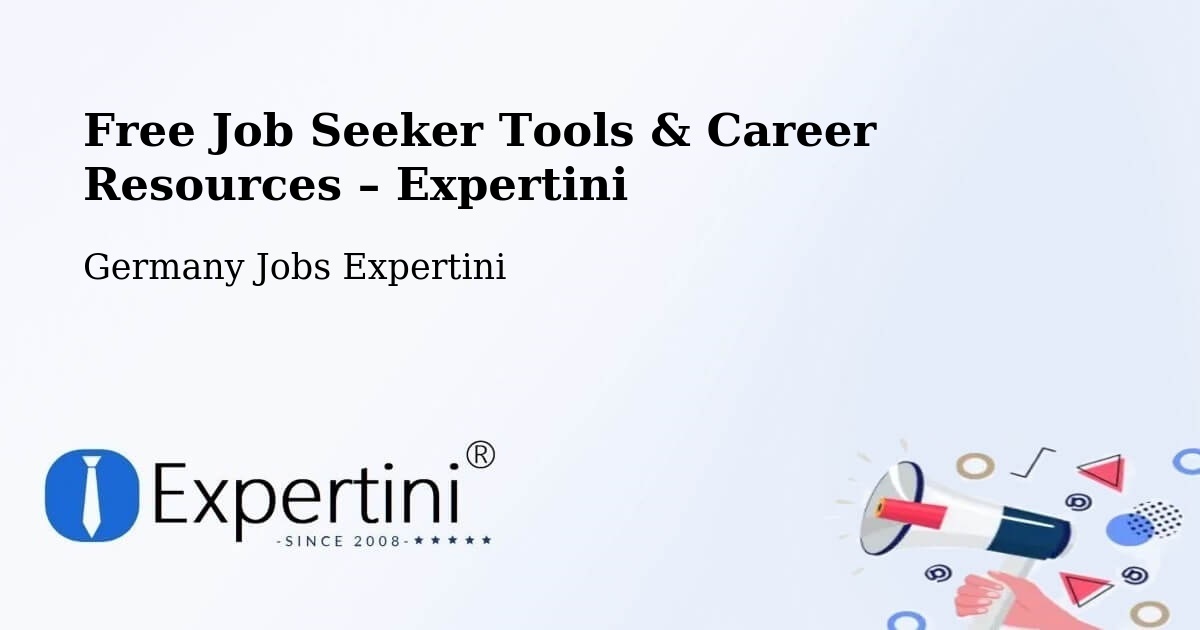 Free Job Seeker Tools & Career Resources – Roxheim - Roxheim, Germany Jobs Expertini