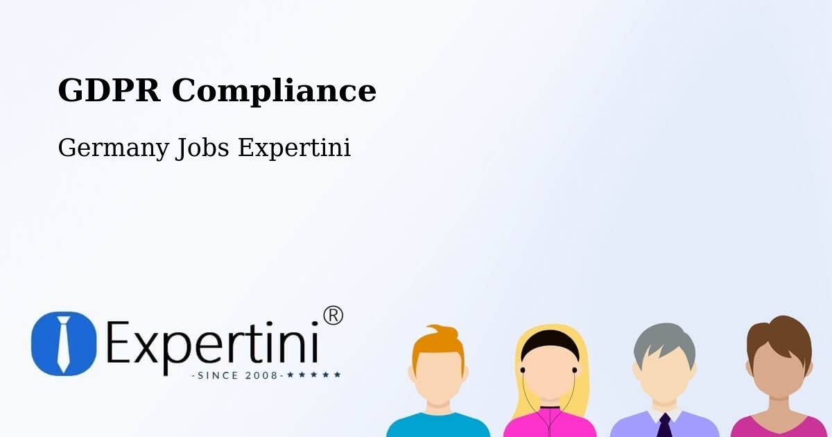 EU GDPR Compliance Statement – Roxheim - Germany Jobs Expertini