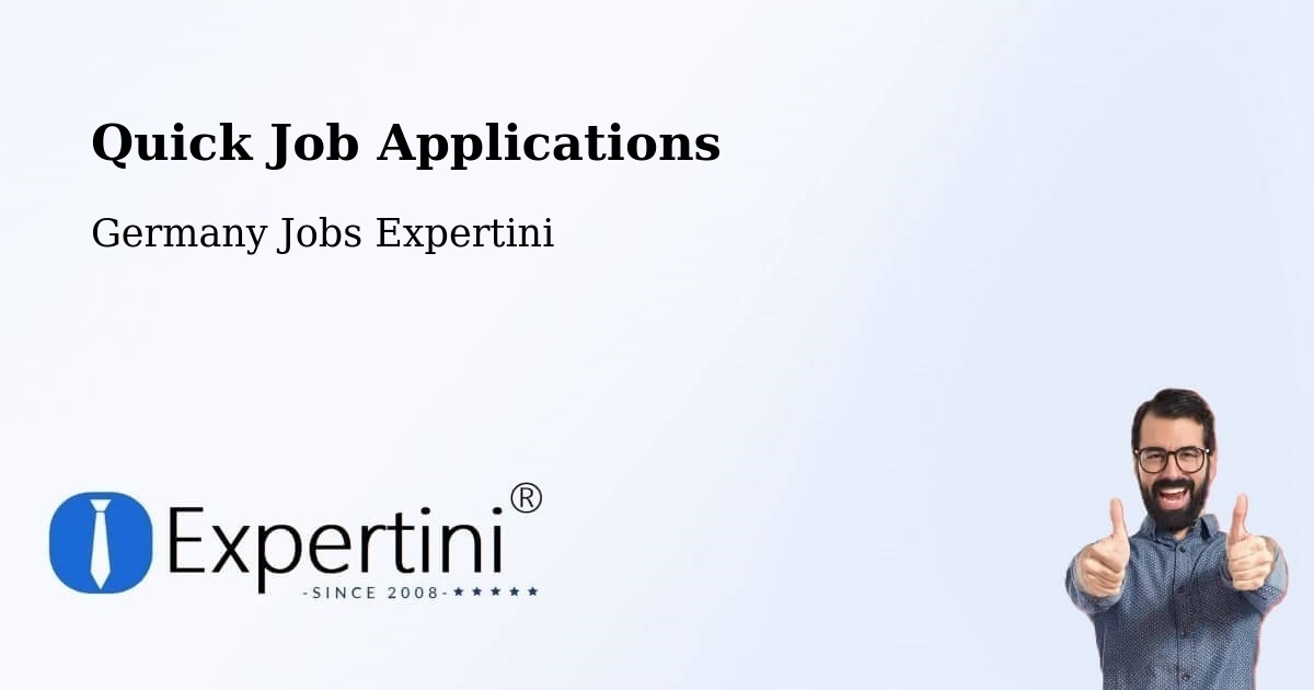 Quick Apply Feature – Roxheim - Germany Jobs Expertini