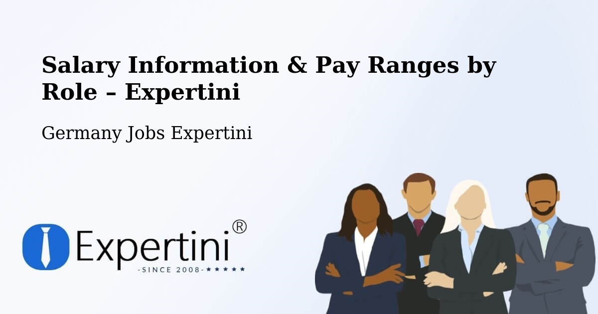 Salary Information & Pay Ranges – Roxheim - Roxheim, Germany Jobs Expertini
