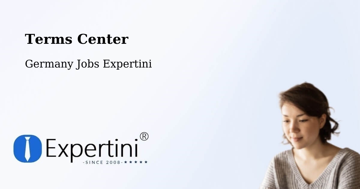 Terms of Service – Roxheim - Germany Jobs Expertini