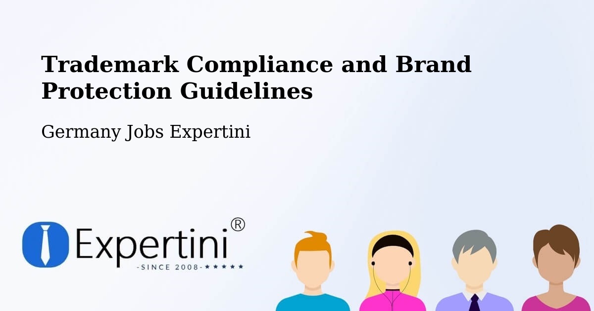 Trademark & Brand Protection Guidelines – Roxheim - Germany Jobs Expertini