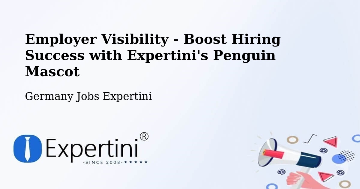 CV and Resume Visibility Optimization – Roxheim - Germany Jobs Expertini