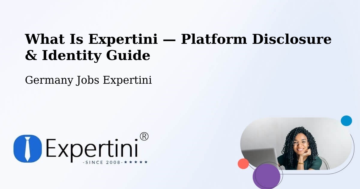 What Is Expertini — Platform Disclosure & Identity Guide – Roxheim